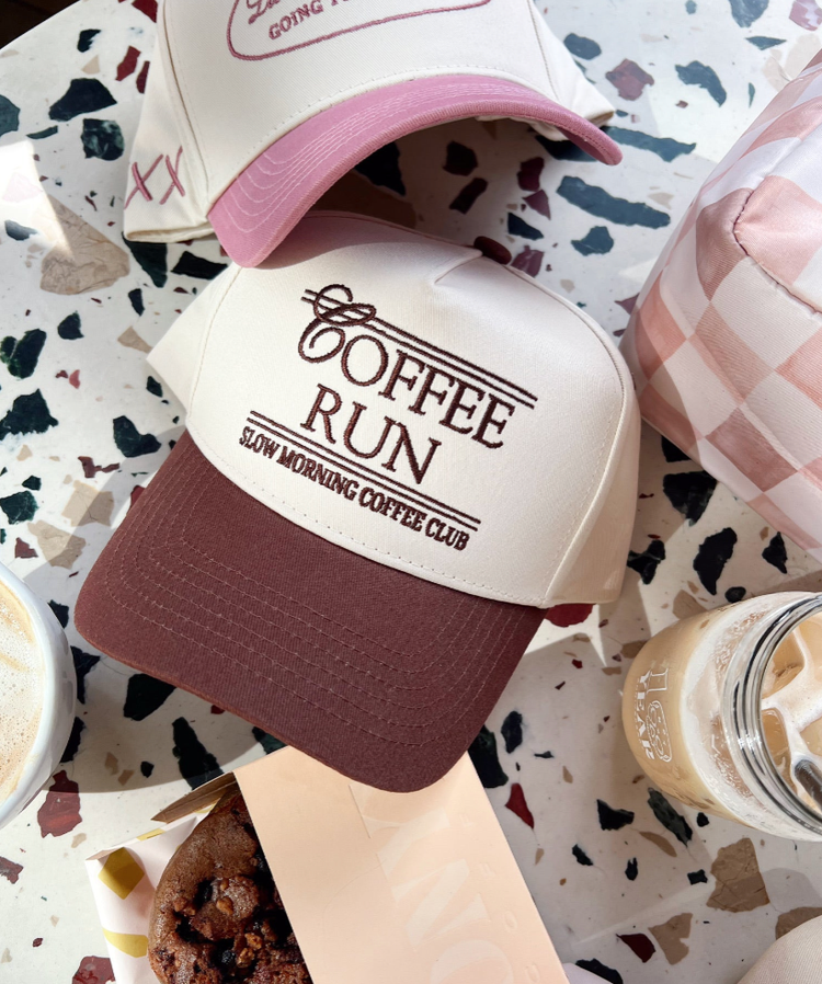 Coffee Run Trucker Hat