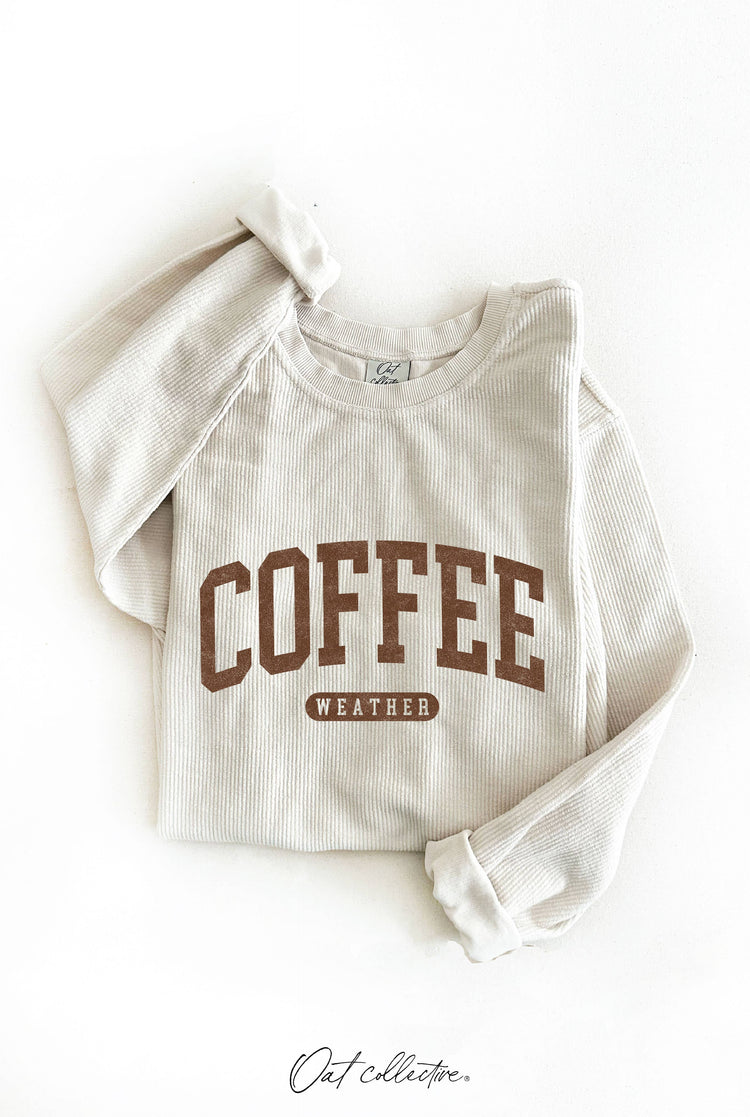 Coffee Weather Pullover