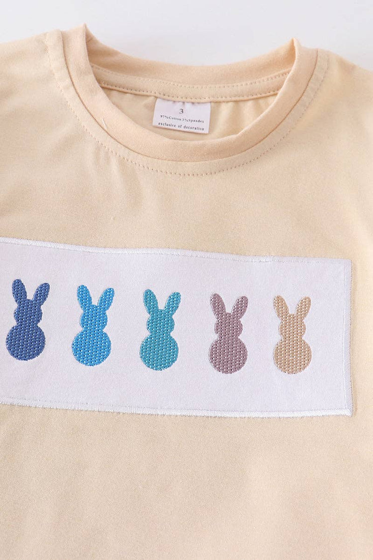 Checkered Bunny Set ONE 2T LEFT