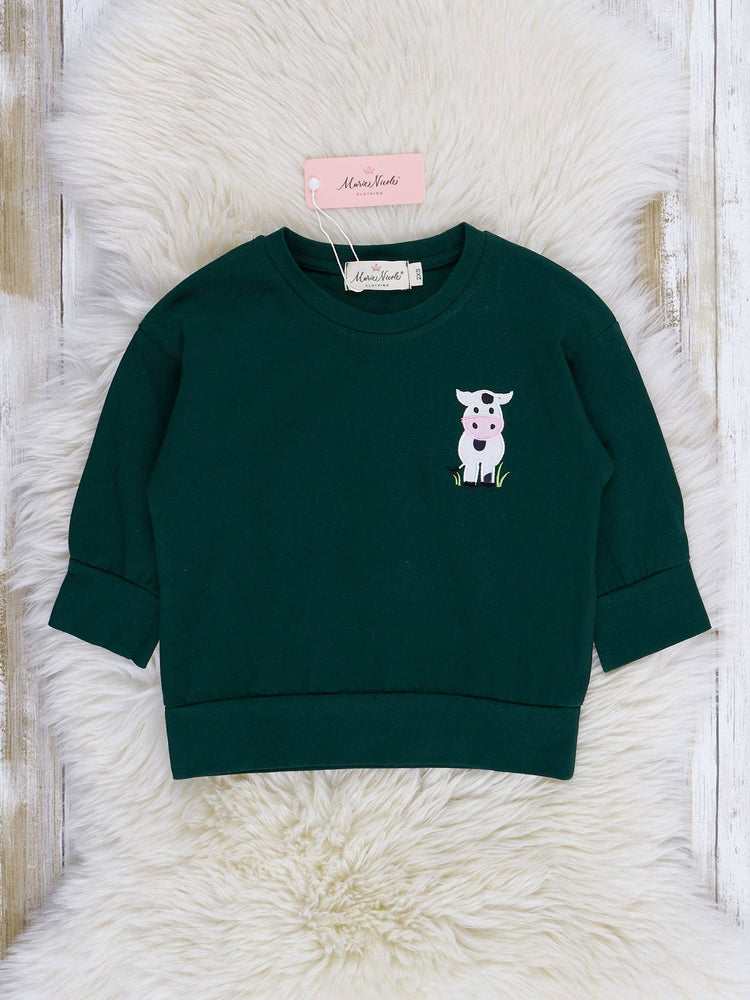 Farm Friends Crew Neck ONE 18/24M LEFT