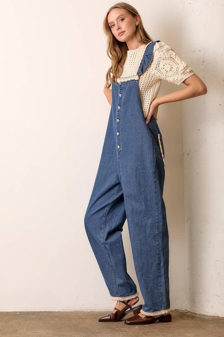 Lyla Denim Jumpsuit