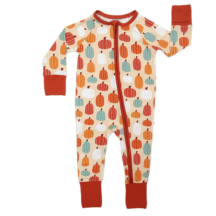 Pumpkin Patch Fall Bamboo Pajamas