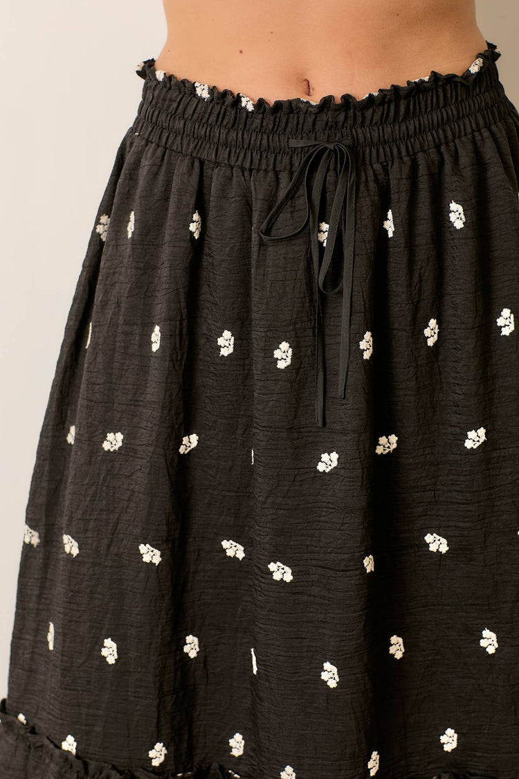 Piper Printed Floral Skirt