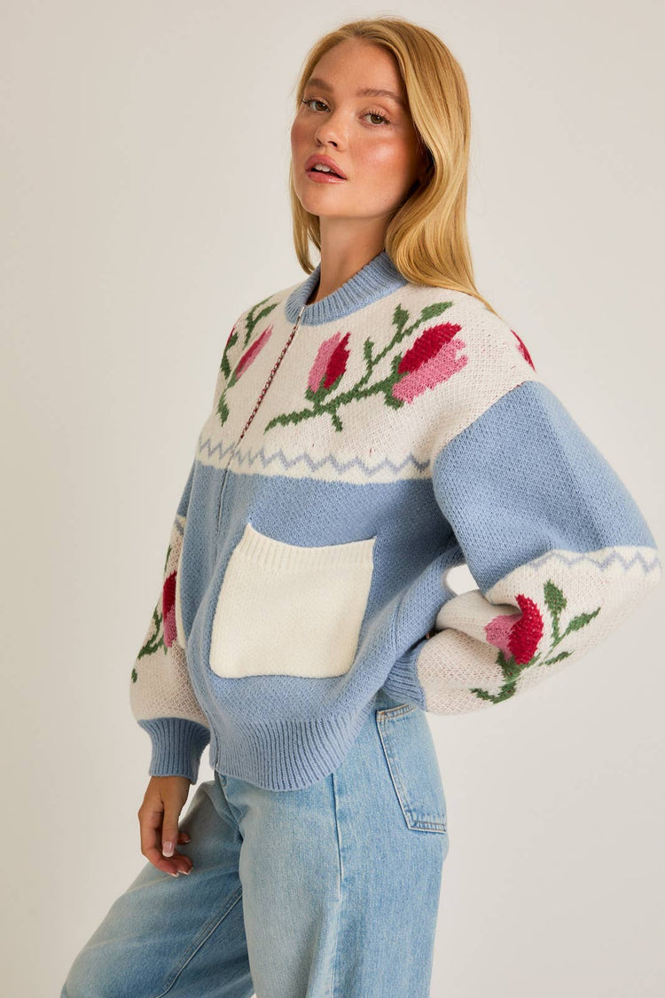 Tulip Days Sweater