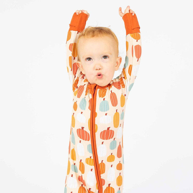 Pumpkin Patch Fall Bamboo Pajamas