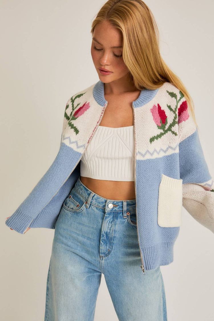 Tulip Days Sweater