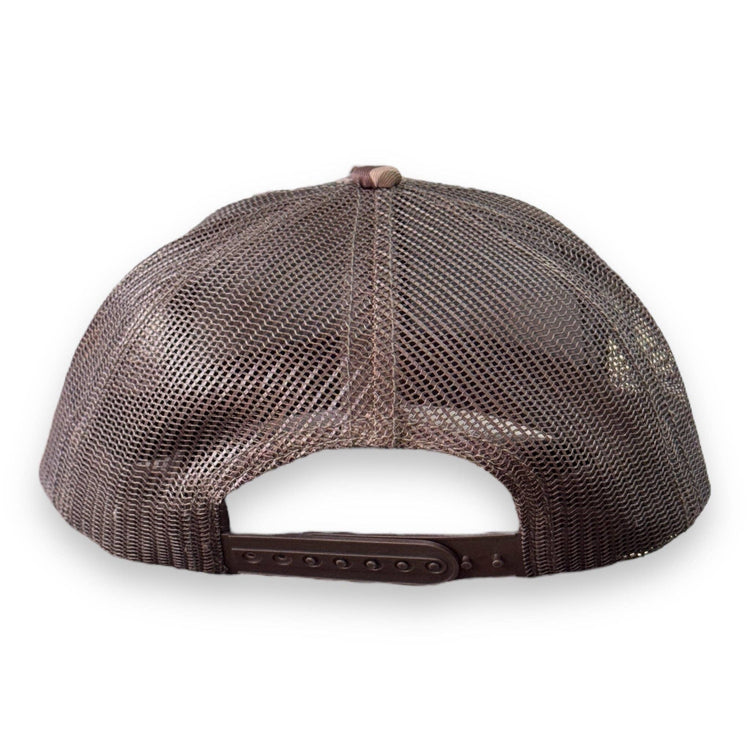 Youth Snapback - Leather Duck Shotty