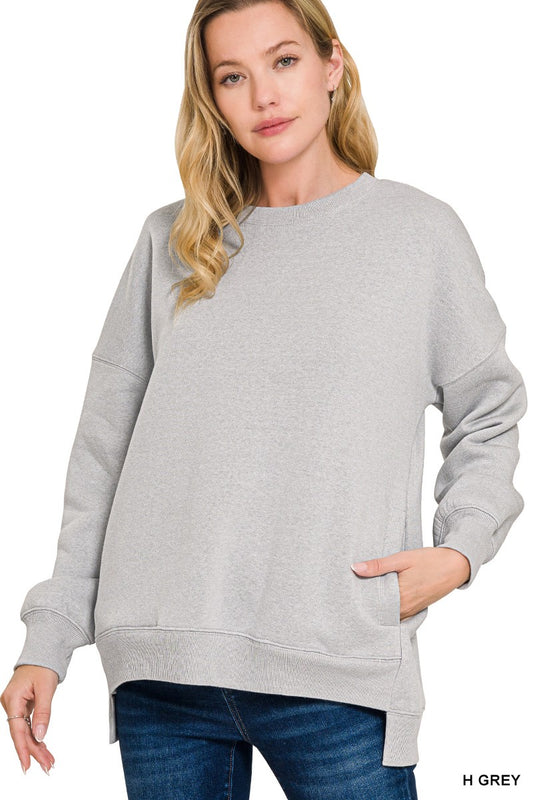 Hunter Grey Plain Jane Sweatshirt