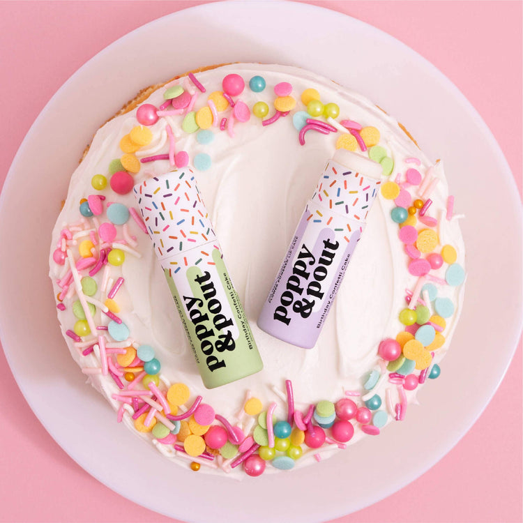 Birthday Confetti Cake Lip Balm