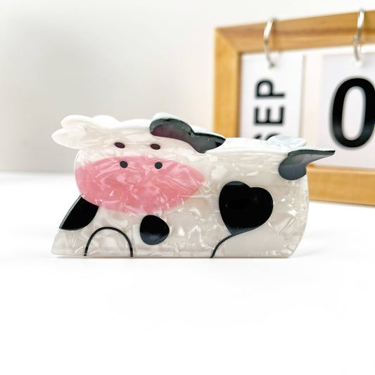 Cow Hair Clip