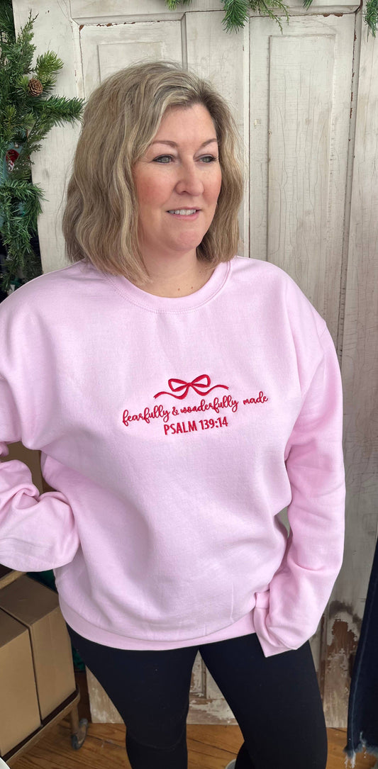 Fearfully & Wonderfully Made Sweatshirt