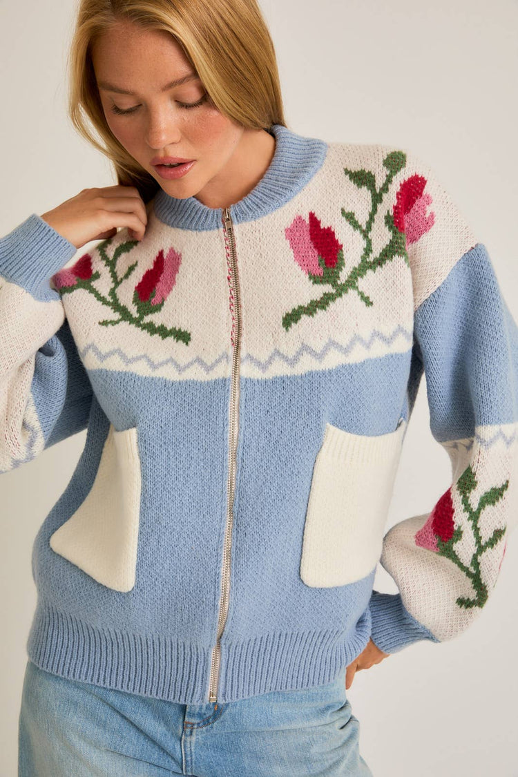 Tulip Days Sweater