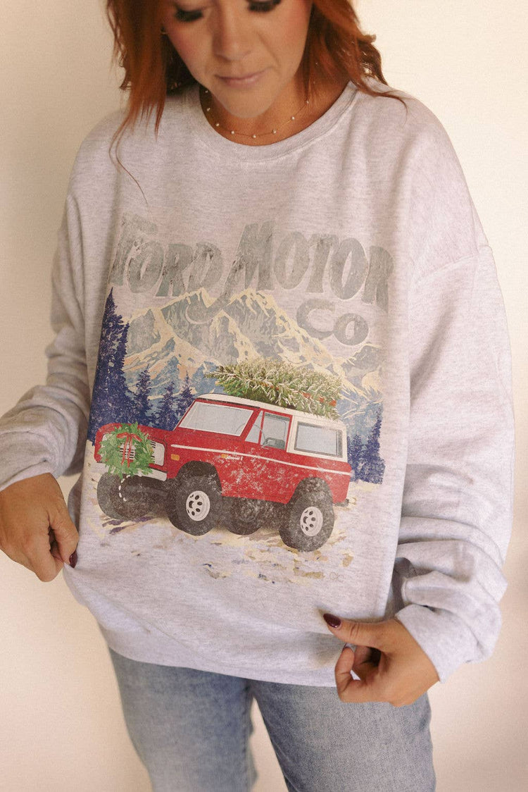 Winter Bronco Sweatshirt ONE M LEFT