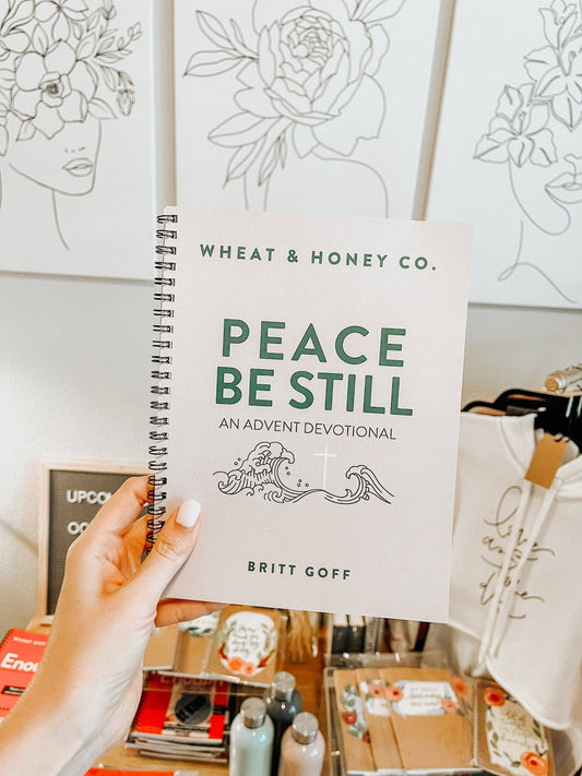 Peace Be Still Devotional