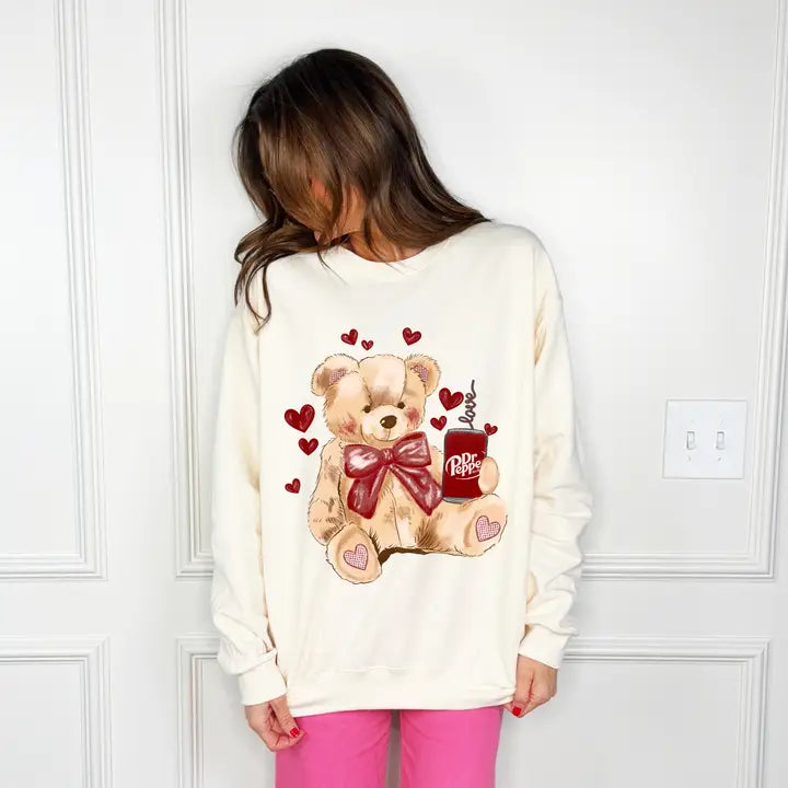 Dr. Pepper Bear Sweatshirt