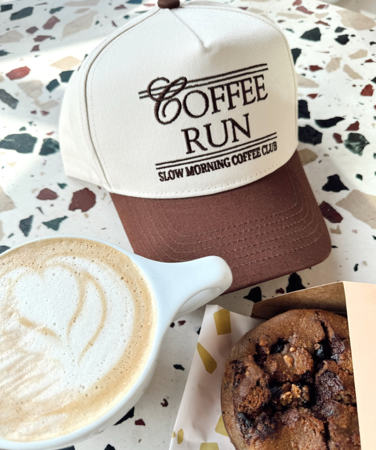 Coffee Run Trucker Hat