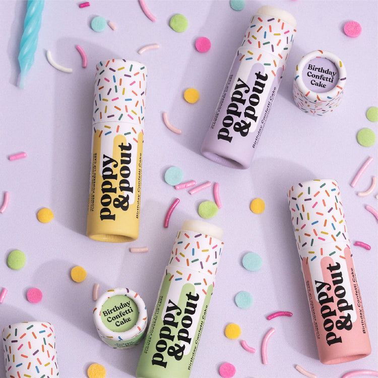 Birthday Confetti Cake Lip Balm