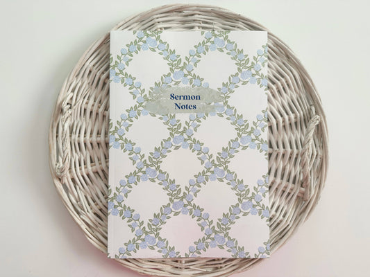 Sermon Notes Hydrangeas Journal