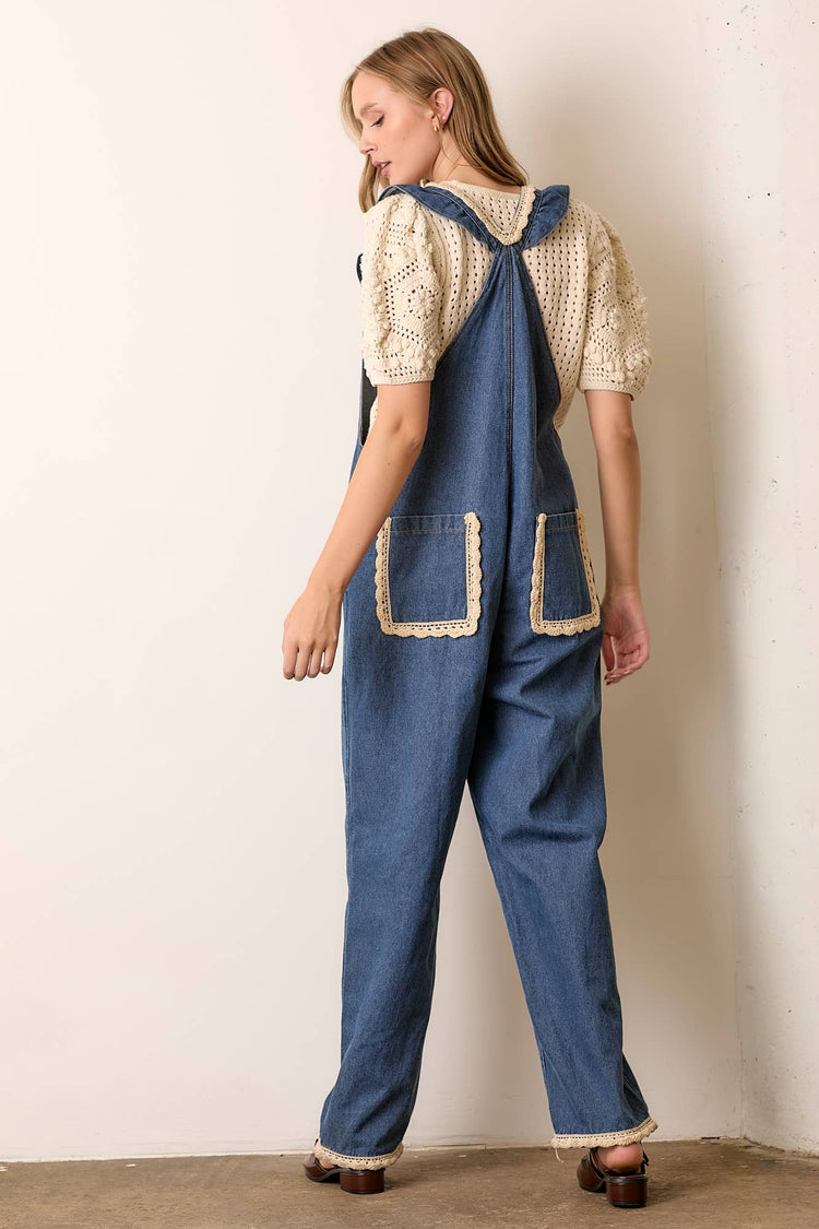 Lyla Denim Jumpsuit