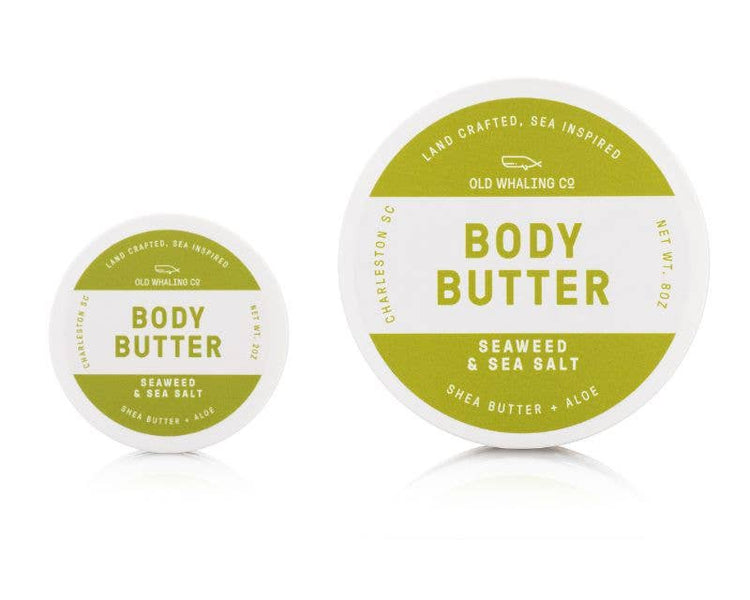 Seaweed & Sea Salt Body Butter (8oz)