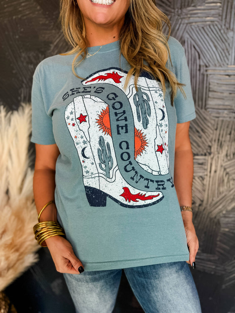 Gone Country Tee