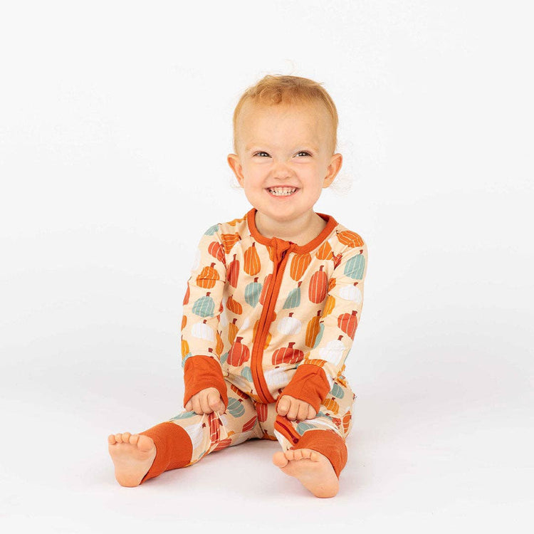 Pumpkin Patch Fall Bamboo Pajamas