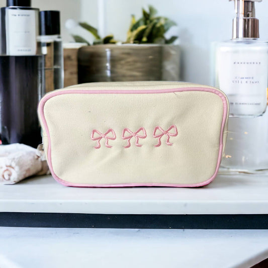 Lilac Beauty Bag