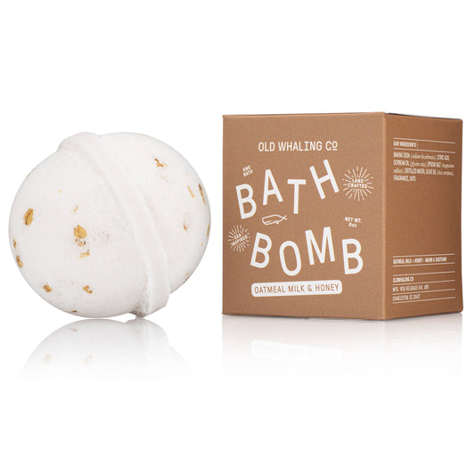 Oatmeal Milk & Honey Bath Bomb ONE LEFT