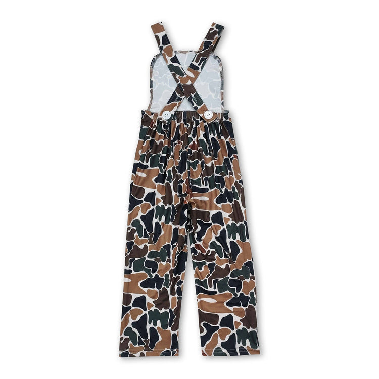 Camo Overalls ONE 12-18M