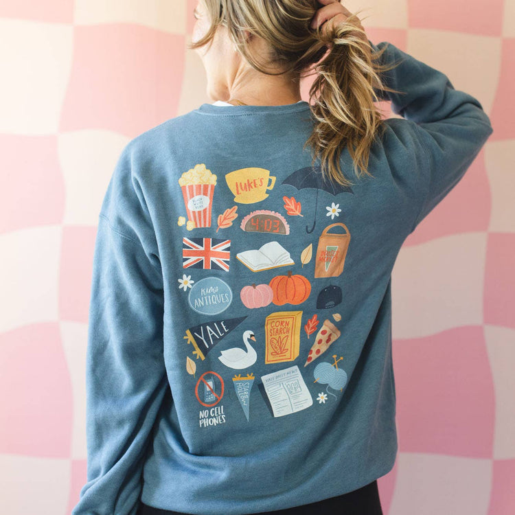 Stars Hollow in the Fall Sweatshirt ONE M LEFT