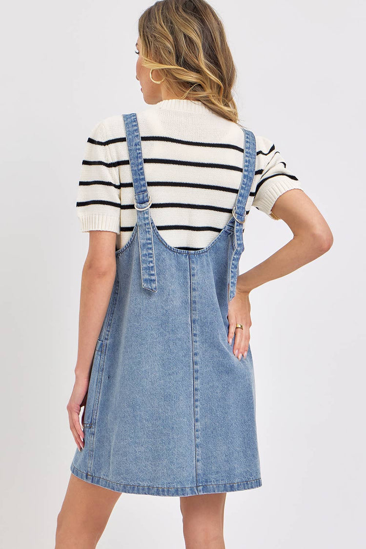 Definitely Denim Dress ONE M LEFT