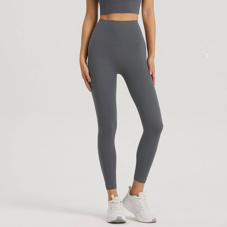 Grey High Waist Leggings