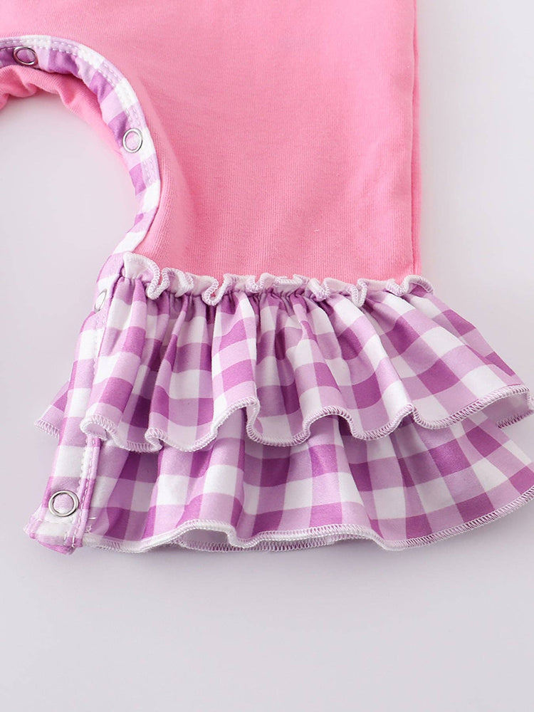 Ruffle Rabbit Romper ONE 12M LEFT