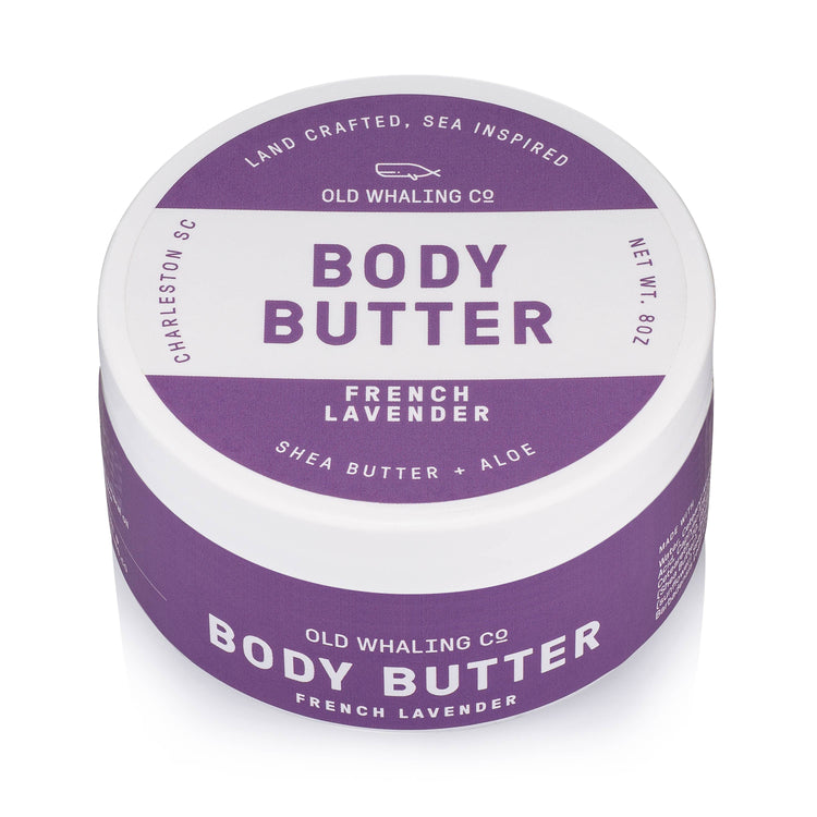 French Lavender Body Butter (8oz)