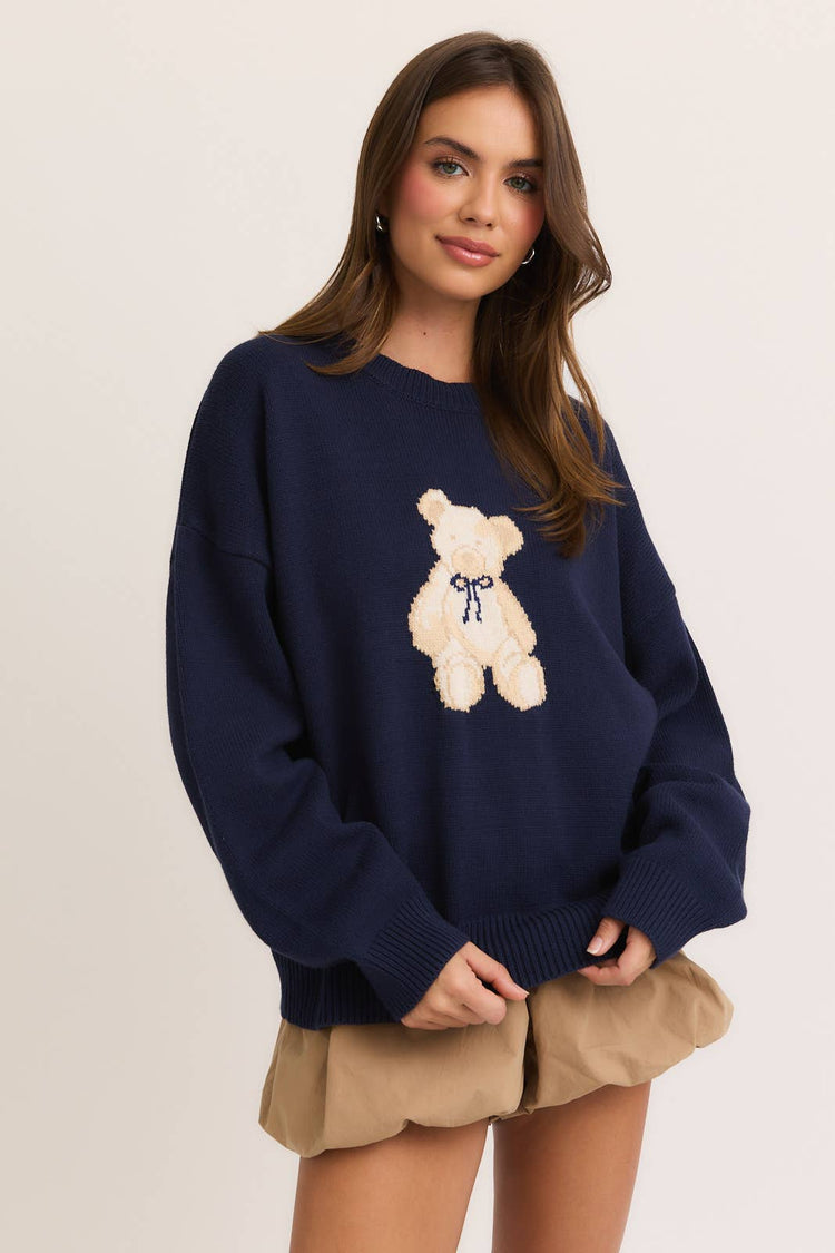 Teddy Crew Navy