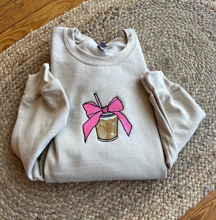 Iced Coffee Sweatshirt