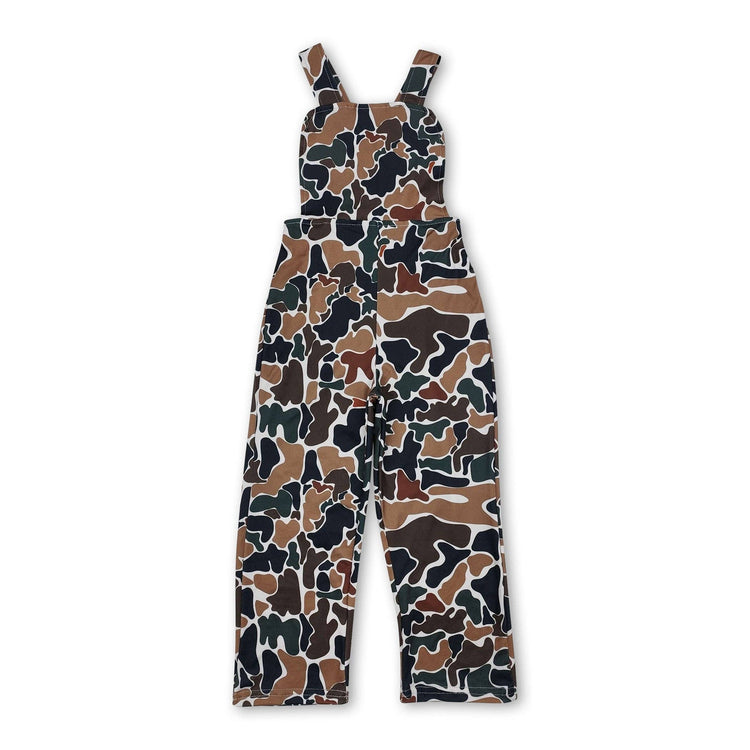 Camo Overalls ONE 12-18M