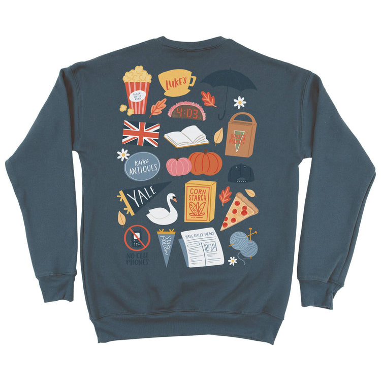 Stars Hollow in the Fall Sweatshirt ONE M LEFT