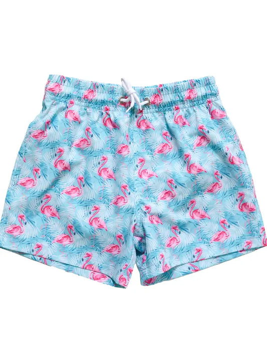 Playa Flamingo Kids Trunks ONE 6M LEFT