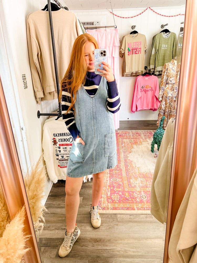 Definitely Denim Dress ONE M LEFT