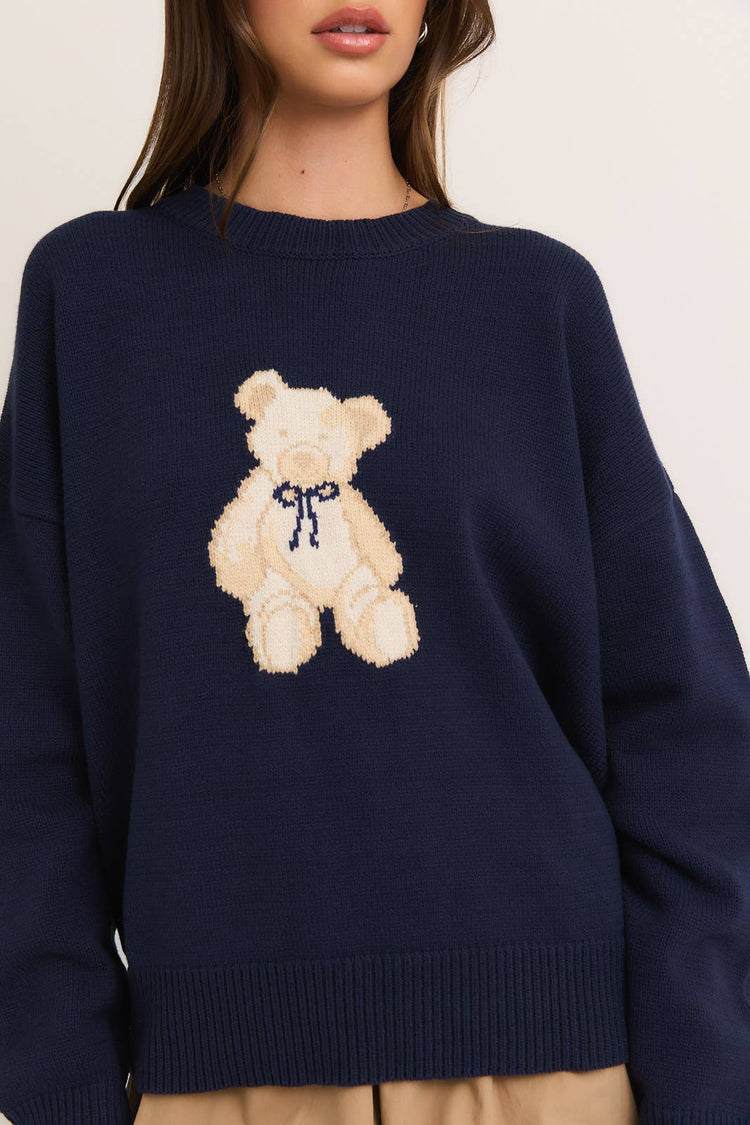 Teddy Crew Navy