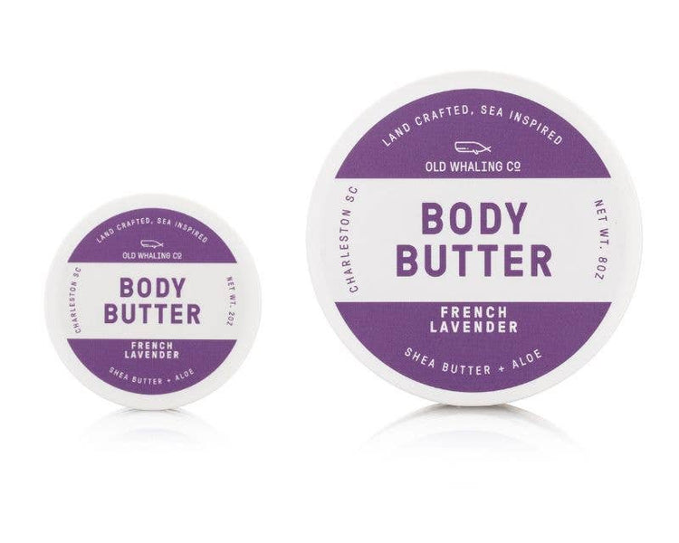 French Lavender Body Butter (8oz)