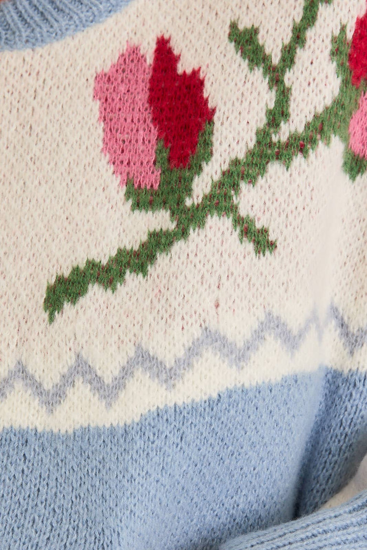 Tulip Days Sweater