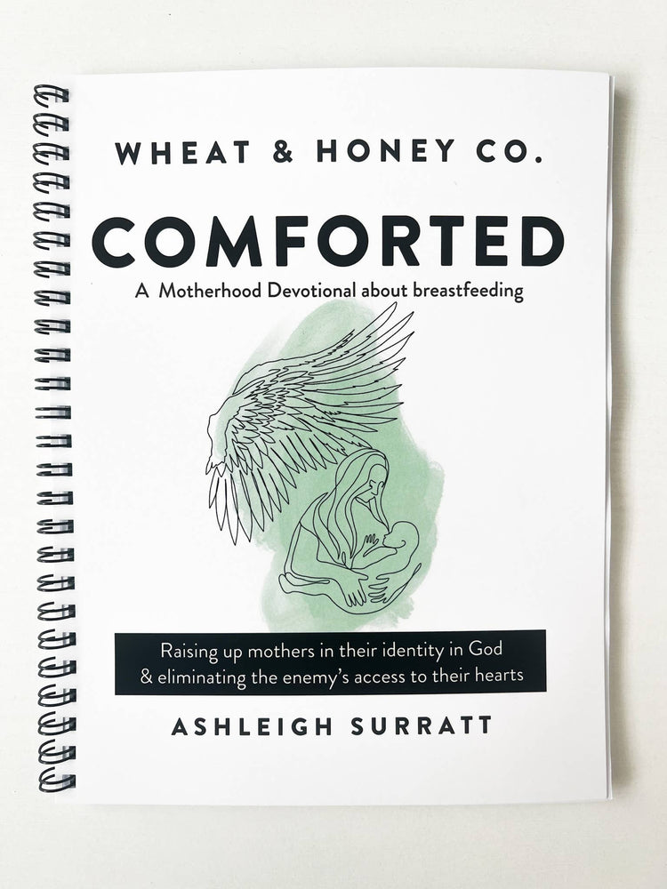 Comforted: A Motherhood Devotional about Breastfeeding