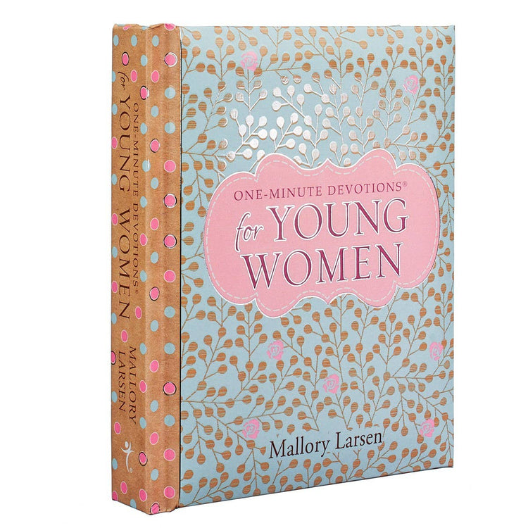 One-Minute Devotions for Young Women Padded Hardcover