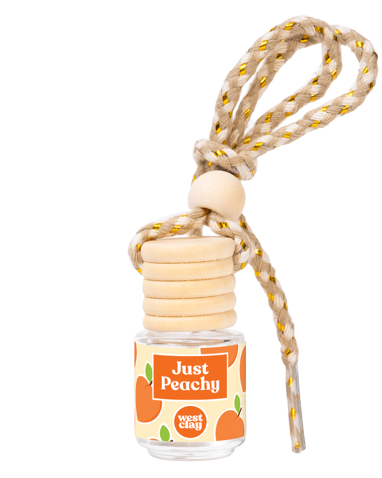 Car Air Fresheners | Fragrance Diffuser - Just Peachy