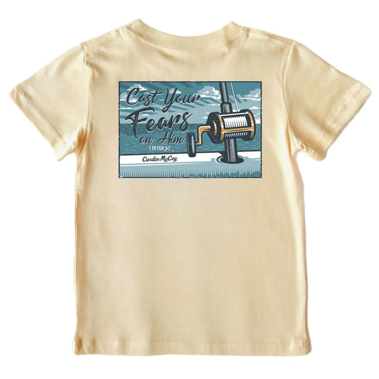 Kids' Cast Your Fears Tee