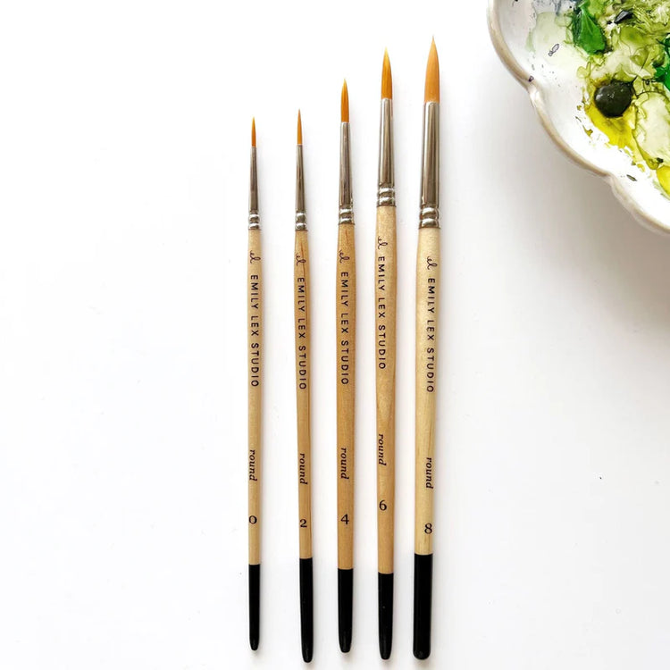 Watercolor Paintbrush Set ONE LEFT