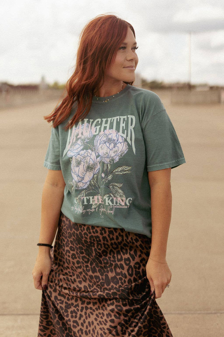 Daughter Of The King Graphic Tee ONE XL LEFT