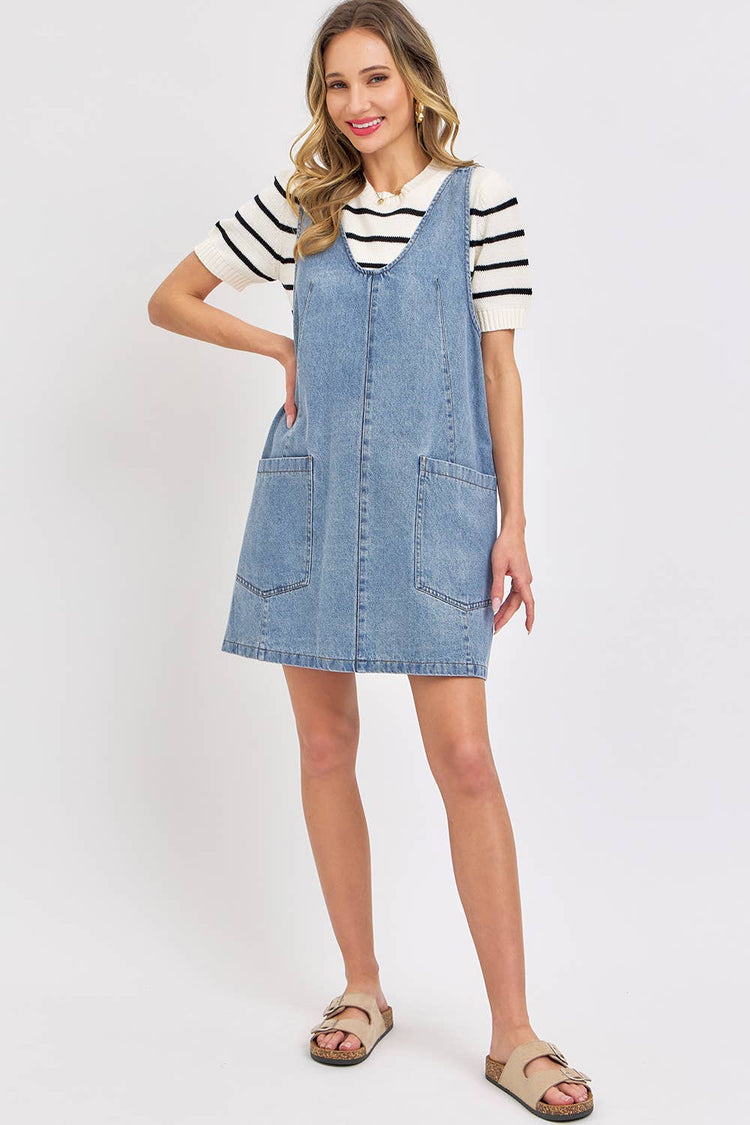 Definitely Denim Dress ONE M LEFT